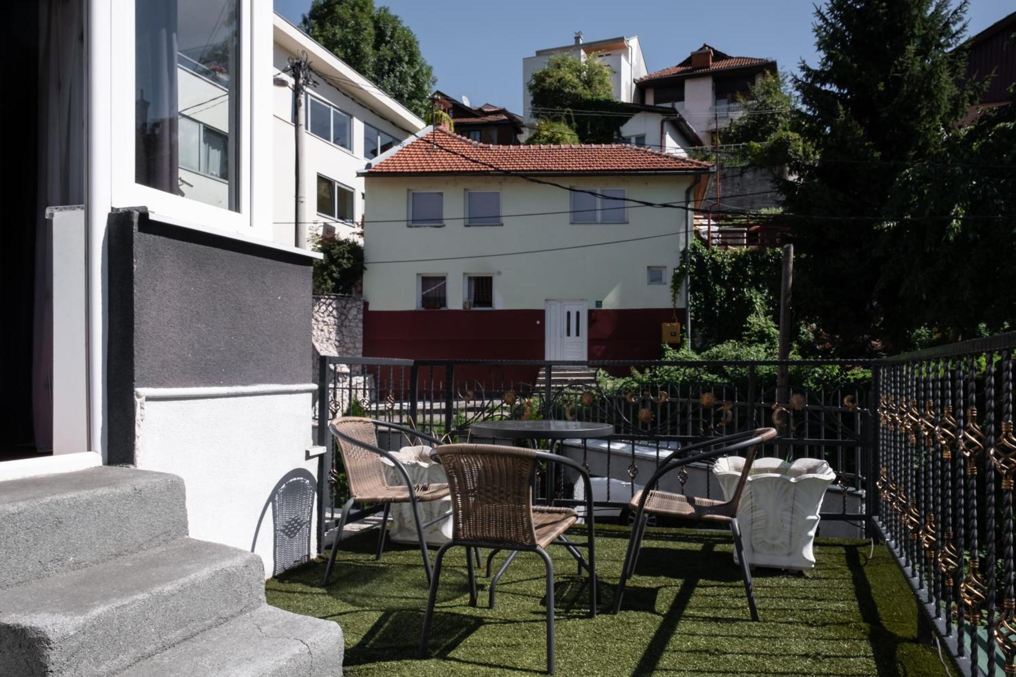 Citadela Suites - Free Parking Sarajevo Luaran gambar